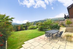 Patio area and garden- click for photo gallery